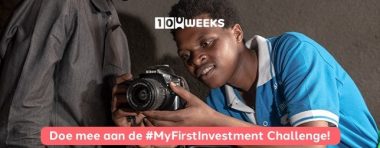 Afbeelding #MyFirstInvestment: vrouwelijke ondernemers voeren campagne voor 100WEEKS